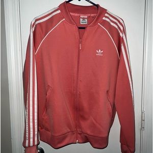 ADIDAS Pink Track Jacket Medium